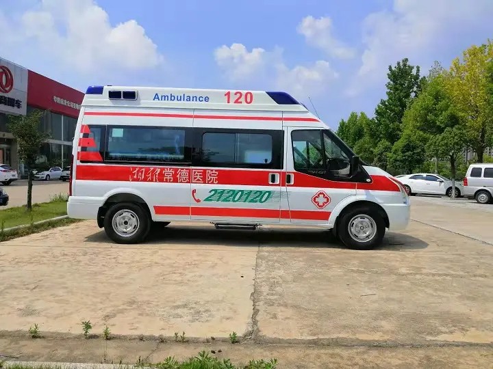 广水市救护车出租案例